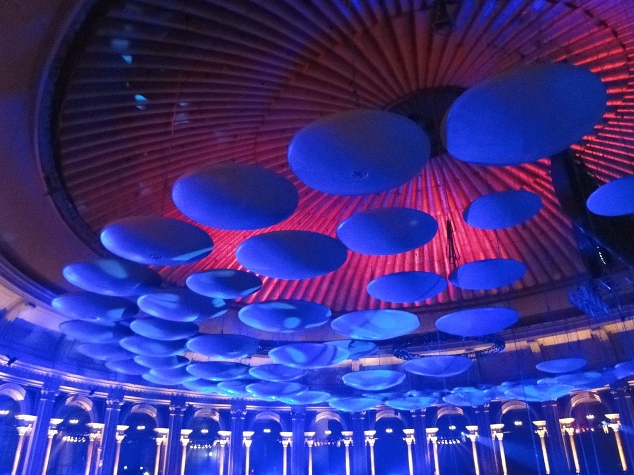 Inspiration: Royal Albert Hall