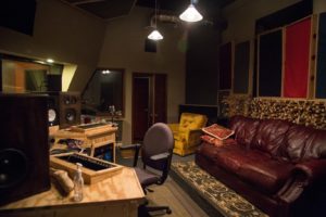 Control Room at Bad-Racket-Recording-Studio-Cleveland-Ohio-Full