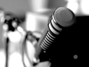 Studio Recording Microphone Podcasts