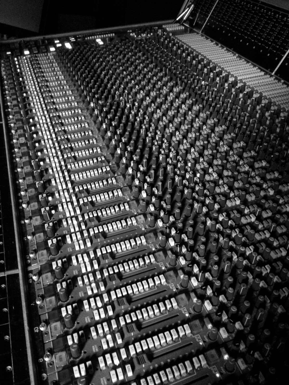 Recording Studio Mixer