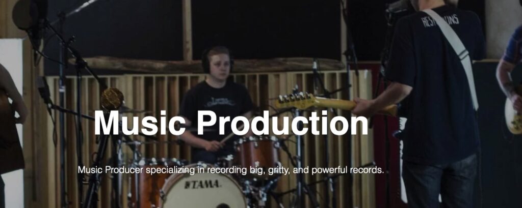 Music Production Studio Cleveland Ohio