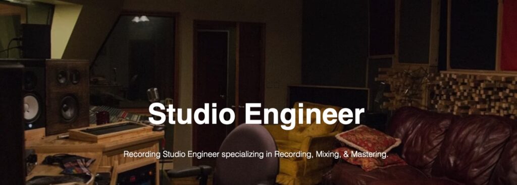 Recording Studio Engineer Cleveland Ohio