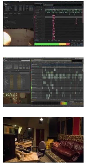 Audio Post Production & Sound Design