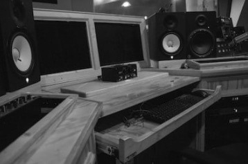 Recording and Mixing in my Recording Studio in Cleveland 1